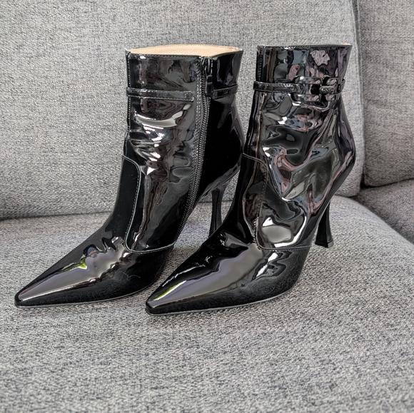NeroGiardini Pointed Toe Bootie (Women) | Nordstrom NeroGiardini Pointed Toe Bootie